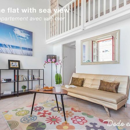Awesome Flat With Sea View - Dodo Et Tartine Leilighet Toulon Eksteriør bilde