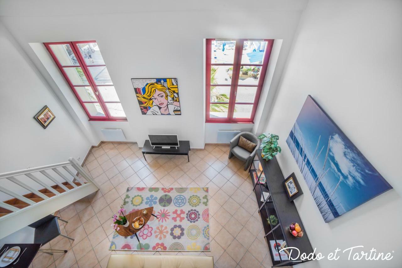 Awesome Flat With Sea View - Dodo Et Tartine Leilighet Toulon Eksteriør bilde