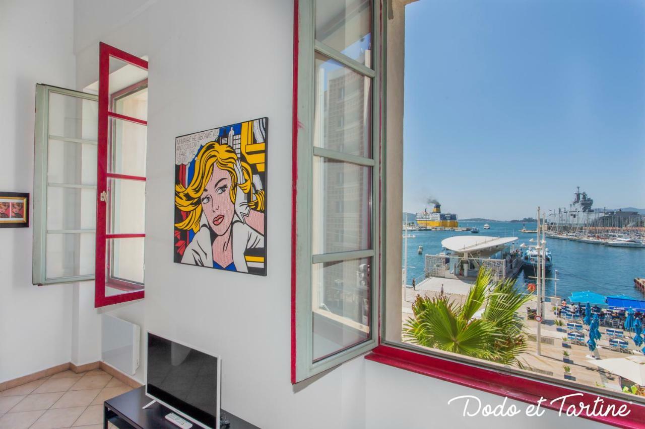 Awesome Flat With Sea View - Dodo Et Tartine Leilighet Toulon Eksteriør bilde