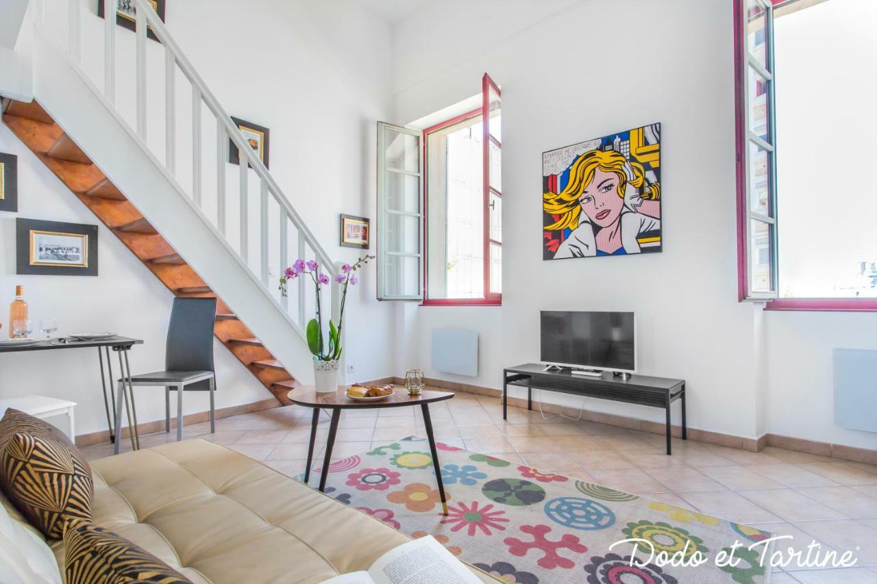 Awesome Flat With Sea View - Dodo Et Tartine Leilighet Toulon Eksteriør bilde