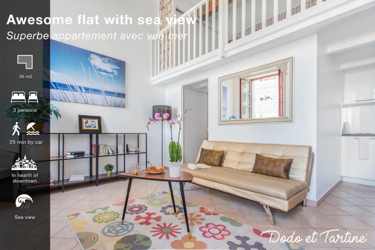 Awesome Flat With Sea View - Dodo Et Tartine Leilighet Toulon Eksteriør bilde