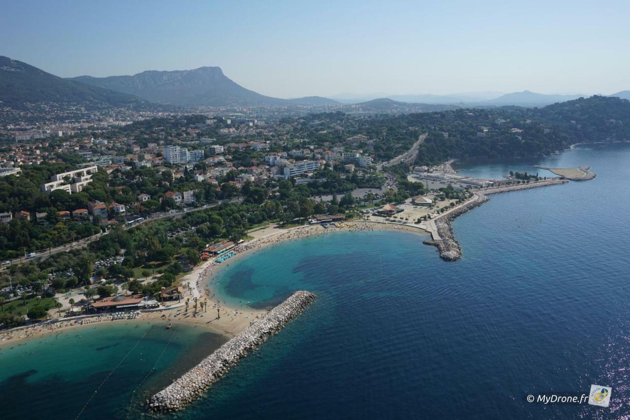 Awesome Flat With Sea View - Dodo Et Tartine Leilighet Toulon Eksteriør bilde