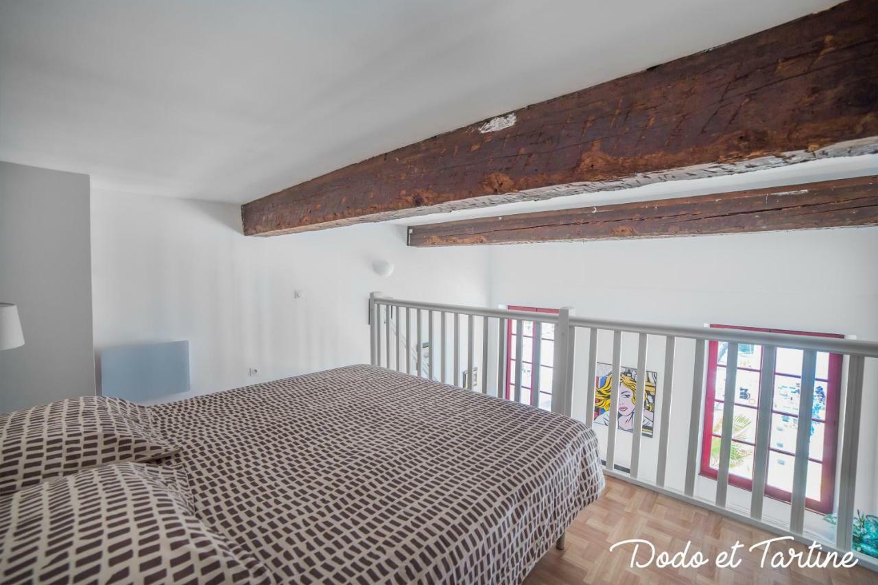 Awesome Flat With Sea View - Dodo Et Tartine Leilighet Toulon Eksteriør bilde