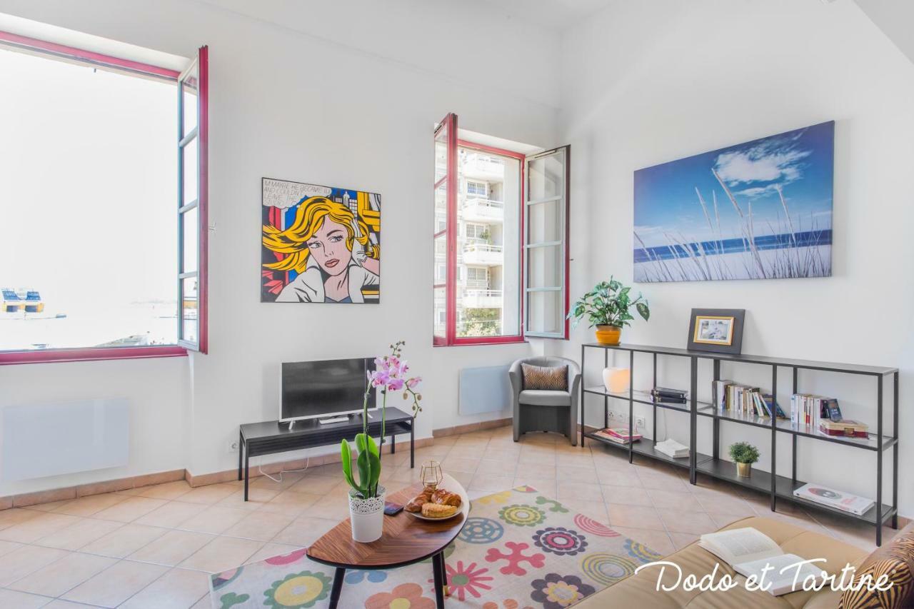 Awesome Flat With Sea View - Dodo Et Tartine Leilighet Toulon Eksteriør bilde
